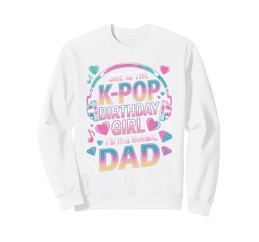 K Pop Birthday Costume Korean Sweatshirt - Custom Art Print for Adults - T-Shirt, Sweatshirt, Hoodie