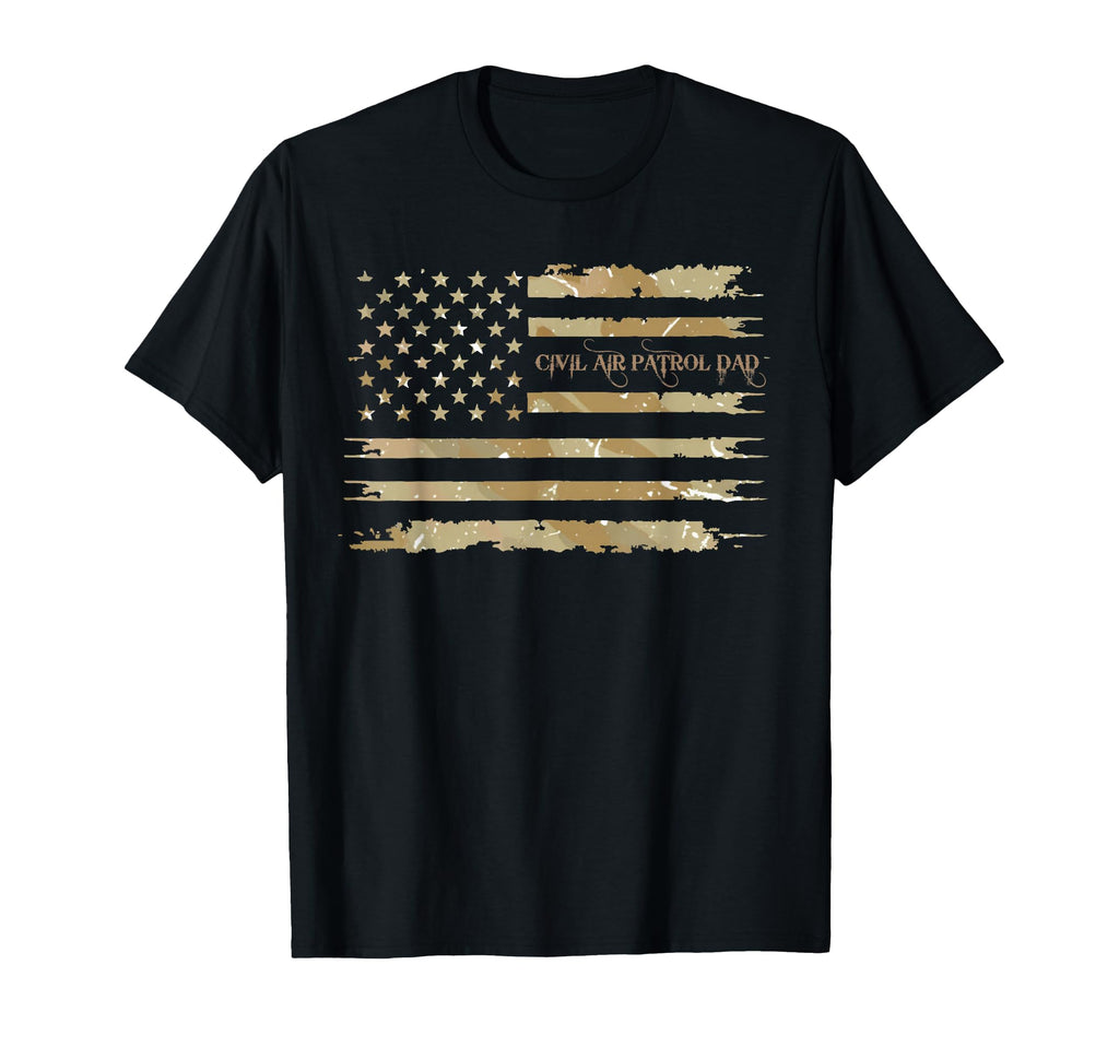 Civil Air Patrol Dad Proud Dad Military T-Shirt - Minimalist Print Unisex - T-Shirt, Sweatshirt, Hoodie
