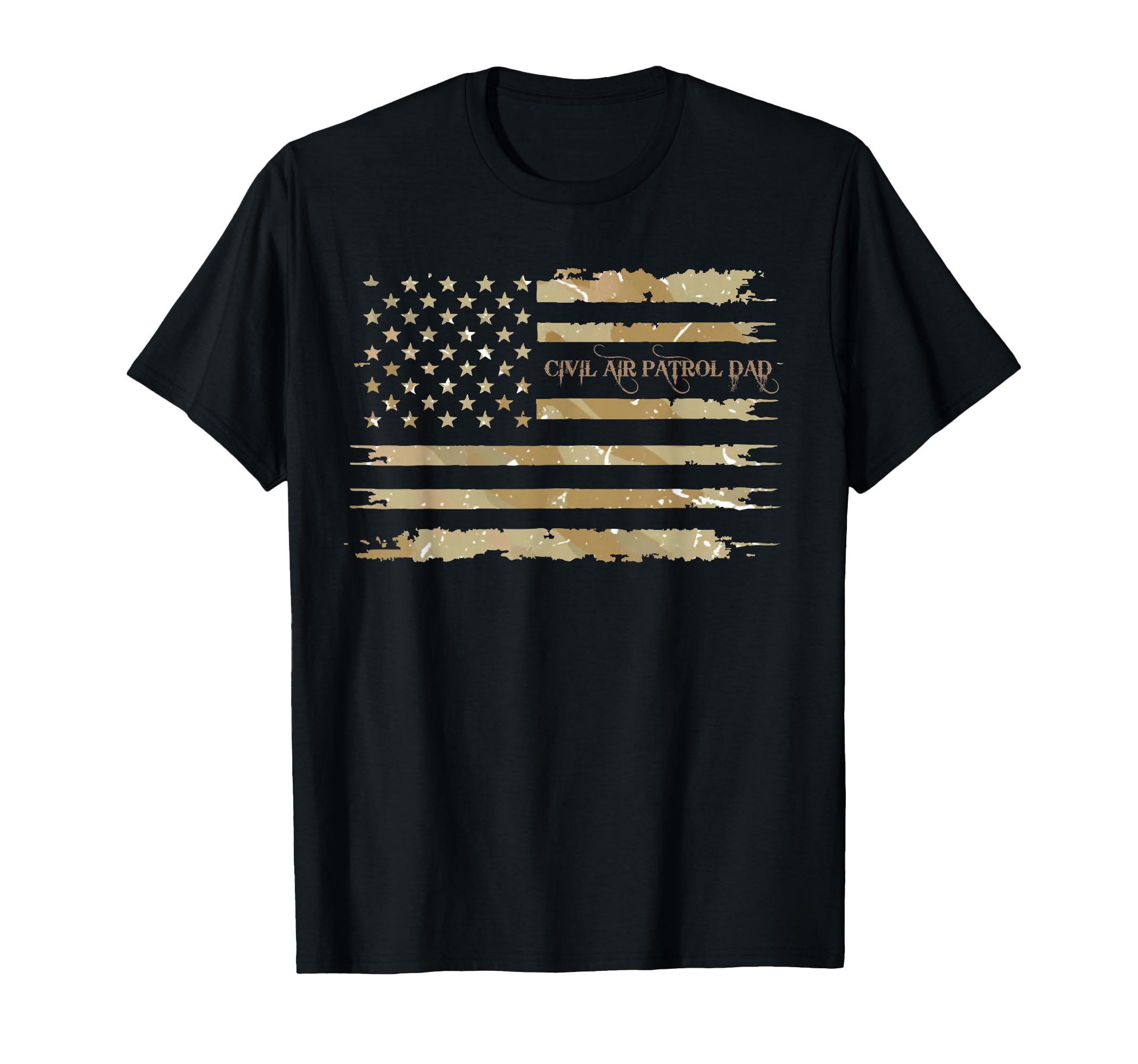 Civil Air Patrol Dad Proud Dad Military T-Shirt - Minimalist Print Unisex - T-Shirt, Sweatshirt, Hoodie