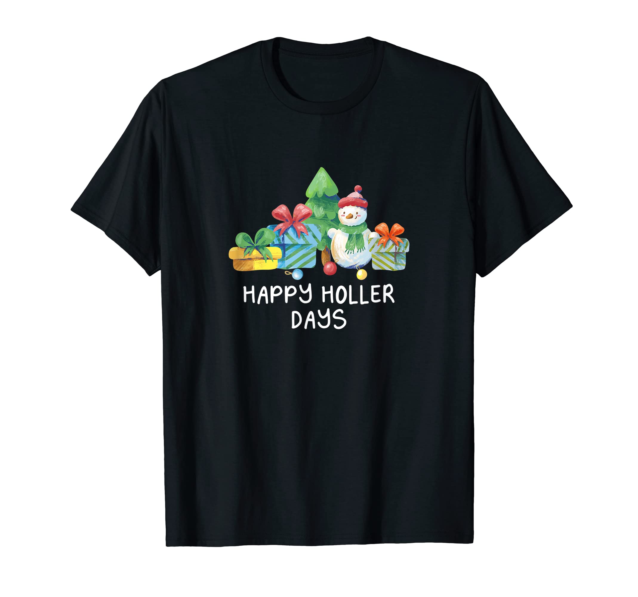 Happy Holler Days Dad Jokes Punchline T-Shirt - Trendy Graphic for Adults - T-Shirt, Sweatshirt, Hoodie