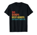 Dad Grandpa Great Grandpa Funny Fathers T-Shirt - Novelty Apparel Unisex - T-Shirt, Sweatshirt, Hoodie