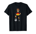 Soccer Player Germany Lover Fan German T-Shirt - Graphic Print for Adults - T-Shirt, Sweatshirt, Hoodie
