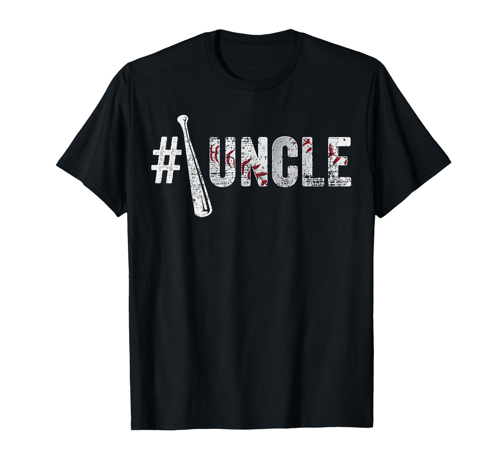 Number One Baseball Uncle Fathers Day T-Shirt - Trendy Graphic Men Women - T-Shirt, Sweatshirt, Hoodie
