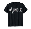 Number One Baseball Uncle Fathers Day T-Shirt - Trendy Graphic Men Women - T-Shirt, Sweatshirt, Hoodie