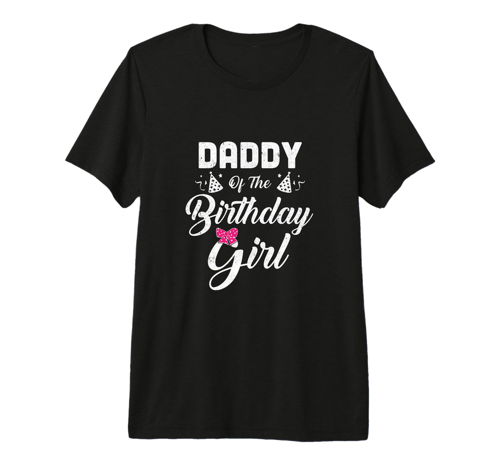 Daddy Birthday Daughter Matching T-Shirt - Minimalist Print Men Women - T-Shirt, Sweatshirt, Hoodie