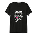 Daddy Birthday Daughter Matching T-Shirt - Minimalist Print Men Women - T-Shirt, Sweatshirt, Hoodie