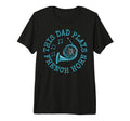 Mens This Dad Plays French Horn T-Shirt - Minimalist Print Men Women - T-Shirt, Sweatshirt, Hoodie