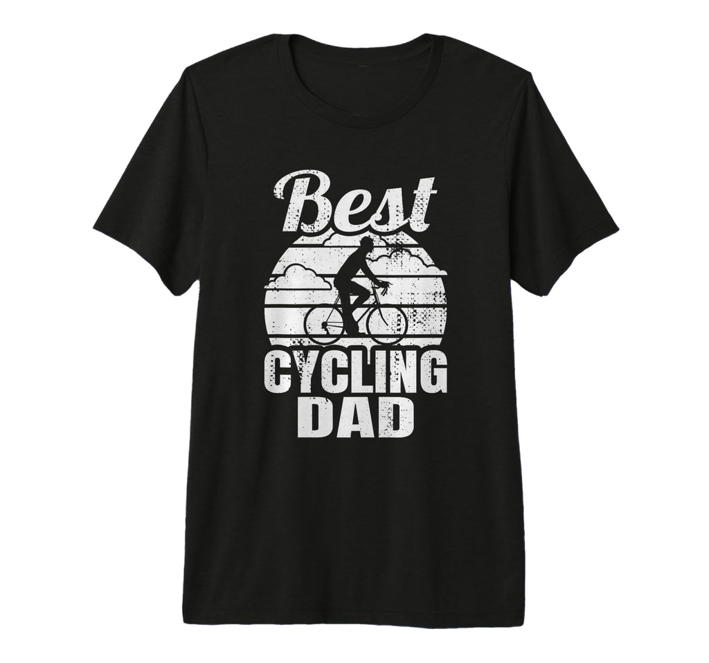 Mens Best Cycling Dad Cyclist Papa T-Shirt - Aesthetic Graphic Men Women - T-Shirt, Sweatshirt, Hoodie