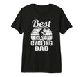 Mens Best Cycling Dad Cyclist Papa T-Shirt - Aesthetic Graphic Men Women - T-Shirt, Sweatshirt, Hoodie
