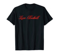 Love Football Soccer T-Shirt - Streetwear Style Men Women - T-Shirt, Sweatshirt, Hoodie