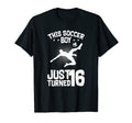 Sports Soccer Player This Soccer Just T-Shirt - Trendy Graphic Men Women - T-Shirt, Sweatshirt, Hoodie