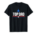 Gun Dad Fathers Day Action Movie Logo T-Shirt - Minimalist Print Men Women - T-Shirt, Sweatshirt, Hoodie