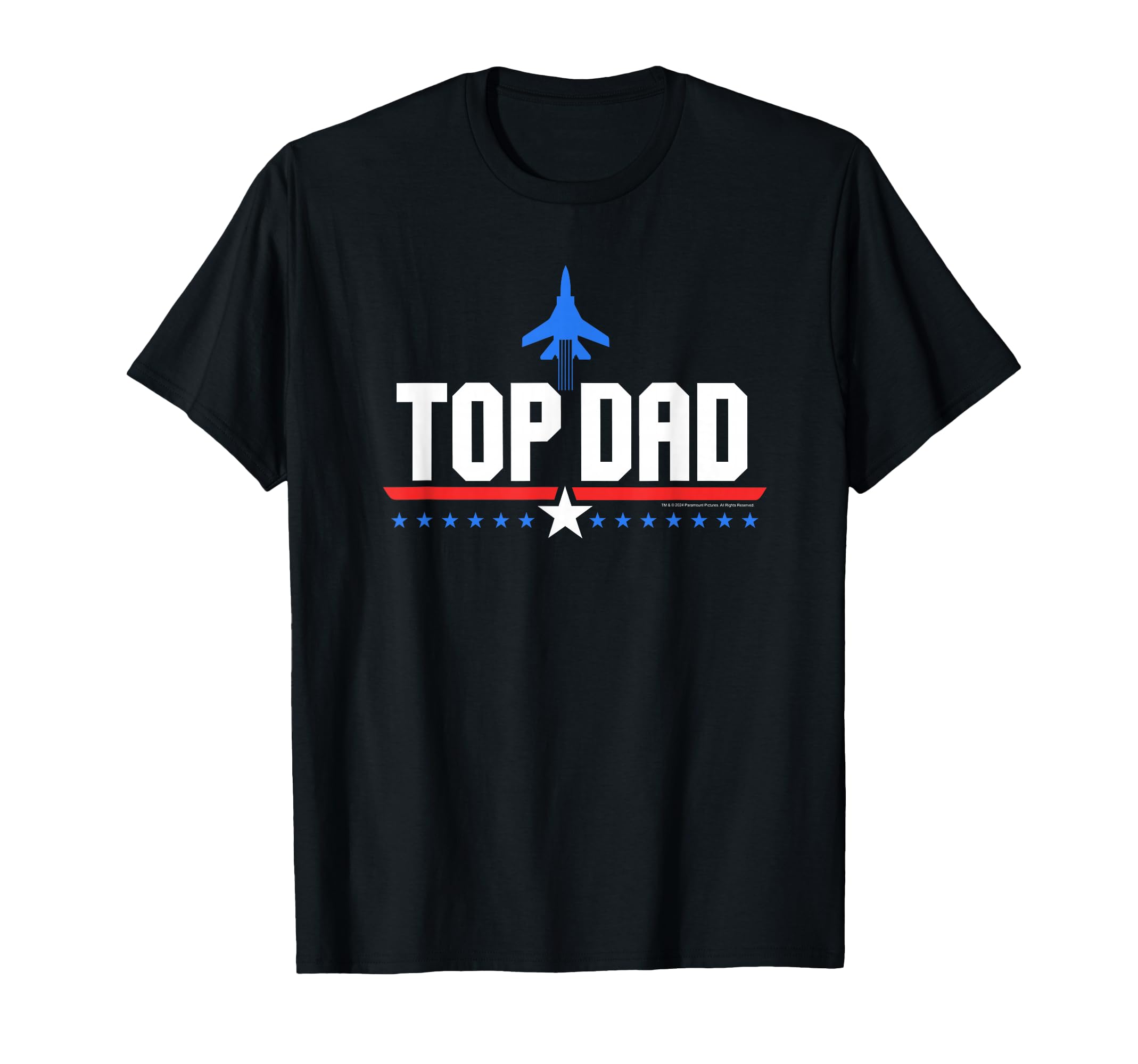 Gun Dad Fathers Day Action Movie Logo T-Shirt - Minimalist Print Men Women - T-Shirt, Sweatshirt, Hoodie