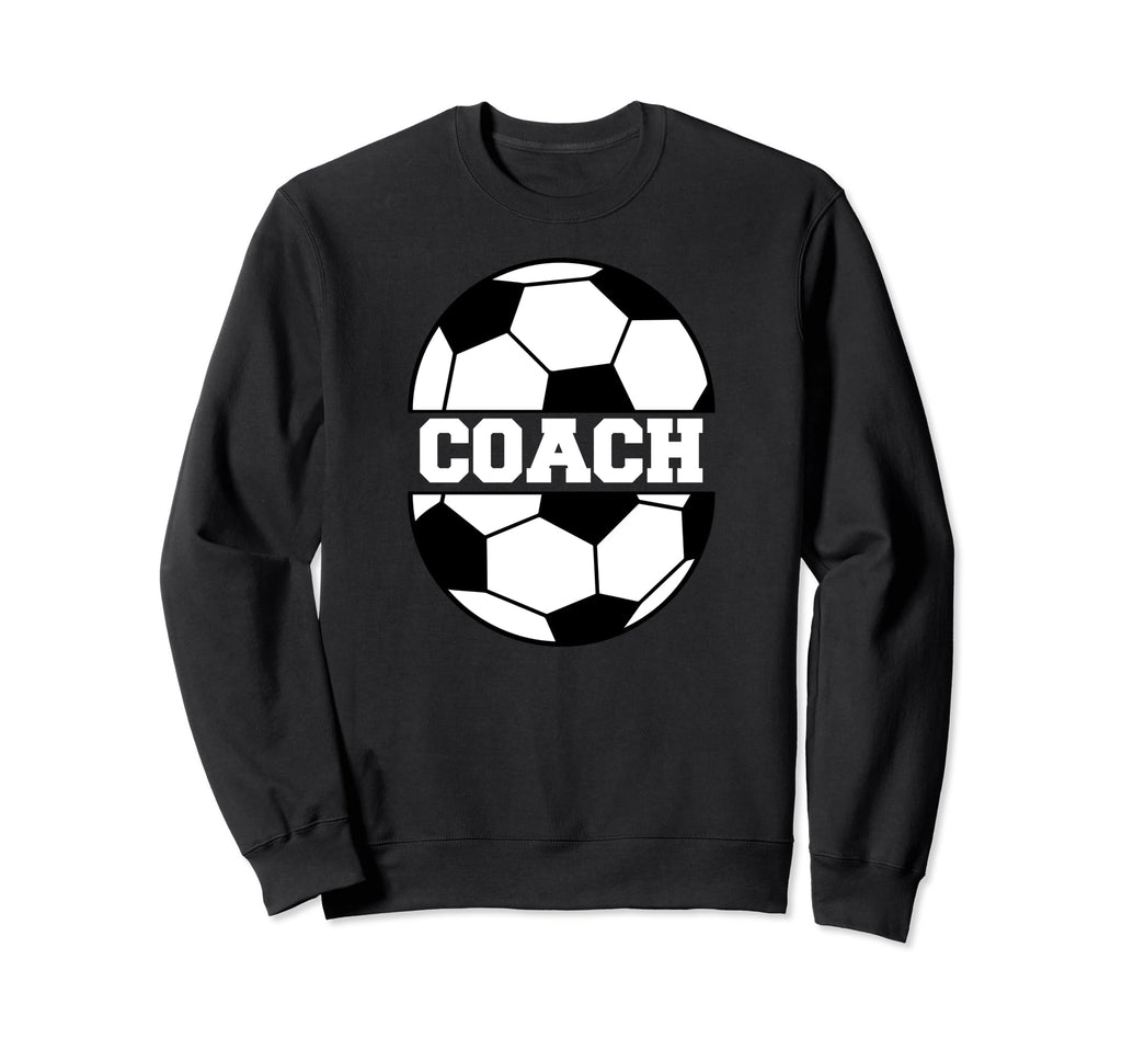 Coach Soccer Sweatshirt - Custom Art Print Unisex - T-Shirt, Sweatshirt, Hoodie