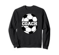 Coach Soccer Sweatshirt - Custom Art Print Unisex - T-Shirt, Sweatshirt, Hoodie