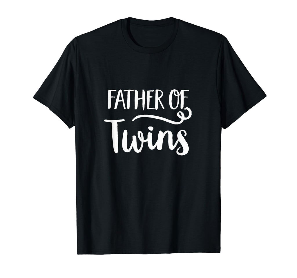 Father Twins Fathers Day Ideas Dad T-Shirt - Aesthetic Graphic for Adults - T-Shirt, Sweatshirt, Hoodie