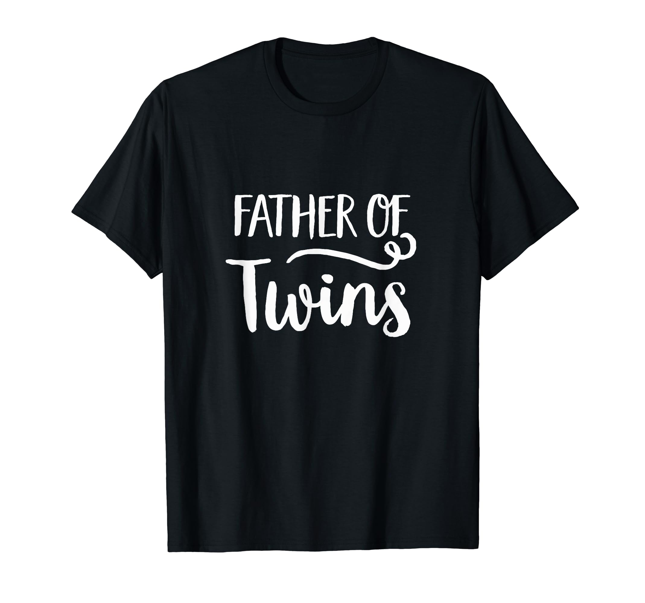 Father Twins Fathers Day Ideas Dad T-Shirt - Aesthetic Graphic for Adults - T-Shirt, Sweatshirt, Hoodie