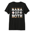 Nana Both Leopard Baseball Soccer Nana T-Shirt - Novelty Apparel Men Women - T-Shirt, Sweatshirt, Hoodie