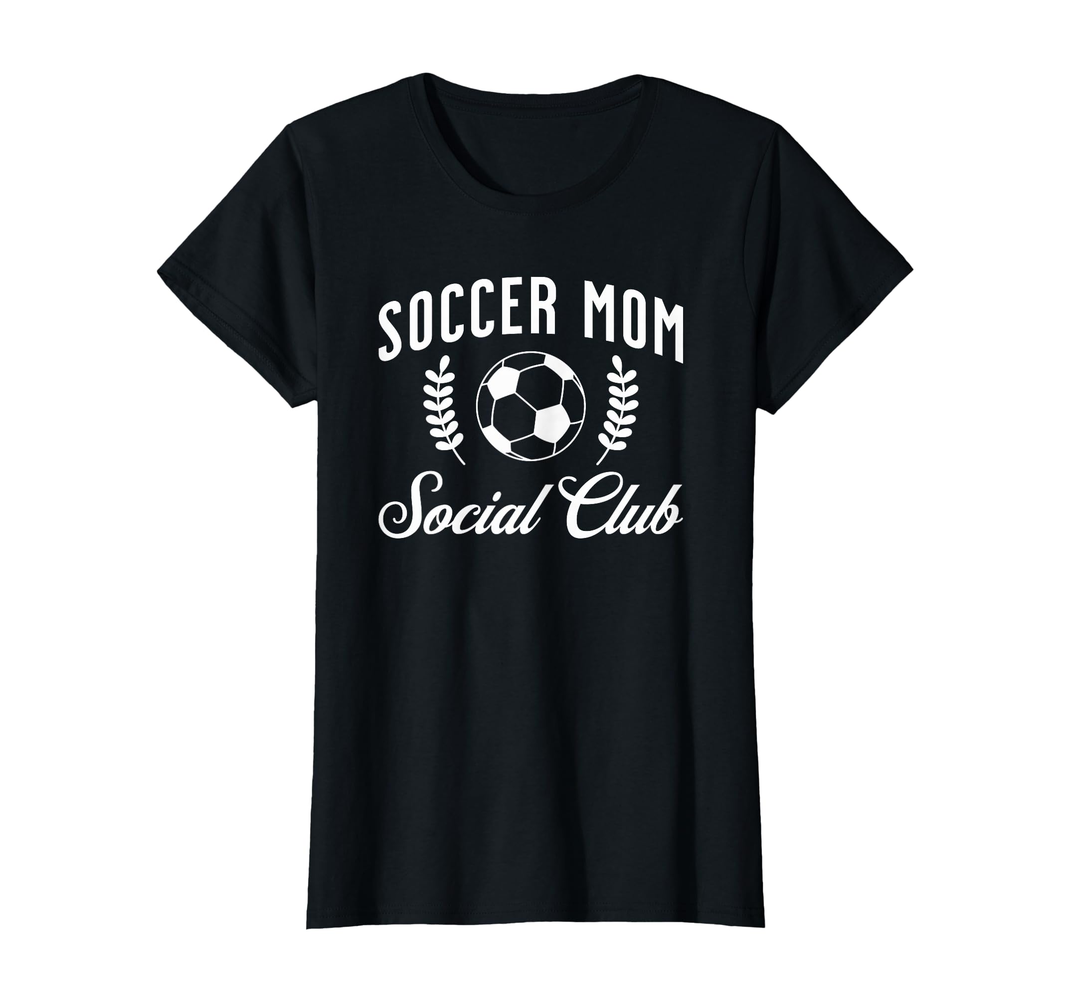 Womens Soccer Mom Social Club Funny T-Shirt - Trendy Graphic for Adults - T-Shirt, Sweatshirt, Hoodie