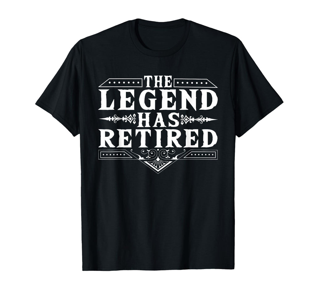 Retirement Art Retired Dad Gag T-Shirt - Custom Art Print Men Women - T-Shirt, Sweatshirt, Hoodie