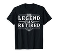 Retirement Art Retired Dad Gag T-Shirt - Custom Art Print Men Women - T-Shirt, Sweatshirt, Hoodie