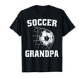 Proud Soccer Grandpa Grandfather T-Shirt - Novelty Apparel for Adults - T-Shirt, Sweatshirt, Hoodie