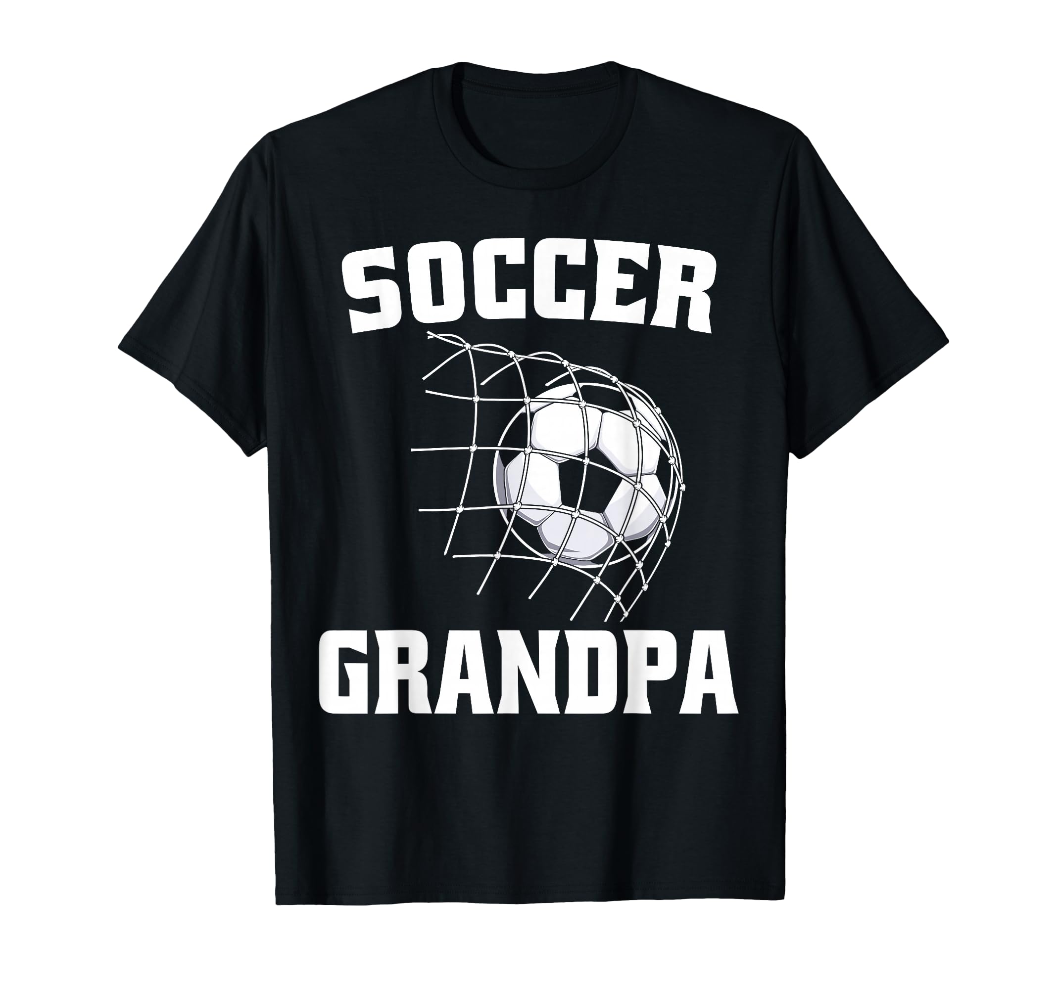 Proud Soccer Grandpa Grandfather T-Shirt - Novelty Apparel for Adults - T-Shirt, Sweatshirt, Hoodie