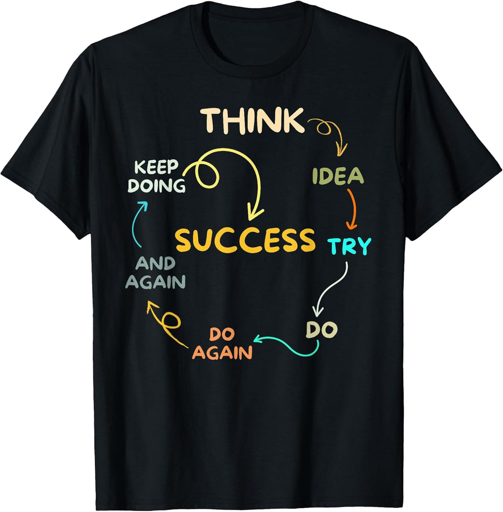 Motivational Quote Motivation Success Inspiration - Adult & Kids T-Shirts, Sweatshirts & Hoodies apparel design preview 1