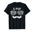 G Pop Breaks Rules G Pop Grandpa G Pop T-Shirt - Custom Art Print Unisex - T-Shirt, Sweatshirt, Hoodie