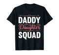 Daddy Daughter Father Daughter Squad T-Shirt - Minimalist Print Men Women - T-Shirt, Sweatshirt, Hoodie