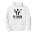 Dia Del Padre Camiseta Para Un Papa En Hoodie - Trendy Graphic Men Women - T-Shirt, Sweatshirt, Hoodie