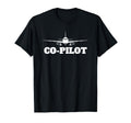 Aviation Airplane Fly Line Funny T-Shirt - Fun Novelty Design Men Women - T-Shirt, Sweatshirt, Hoodie