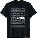 Minimalist City Kosovo Modern Prizren - Adult & Kids T-Shirts, Sweatshirts & Hoodies apparel design preview 1