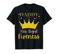 Daddy Dad 5Th Birthday Her Royal T-Shirt - Streetwear Style for Adults - T-Shirt, Sweatshirt, Hoodie