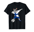 Dabbing French Bulldog Finland T-Shirt - Casual Everyday Wear for Adults - T-Shirt, Sweatshirt, Hoodie