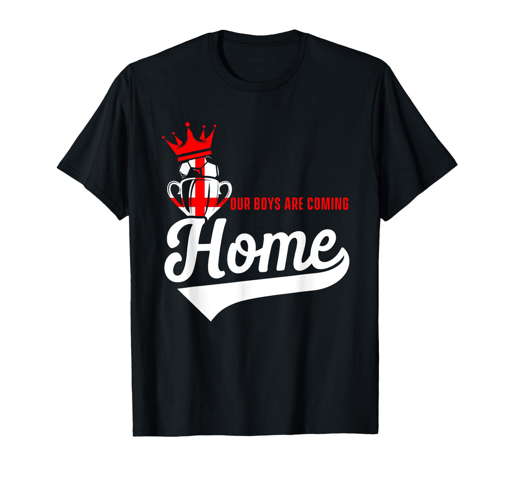 Football Player England Our Are Coming T-Shirt - Aesthetic Graphic Unisex - T-Shirt, Sweatshirt, Hoodie
