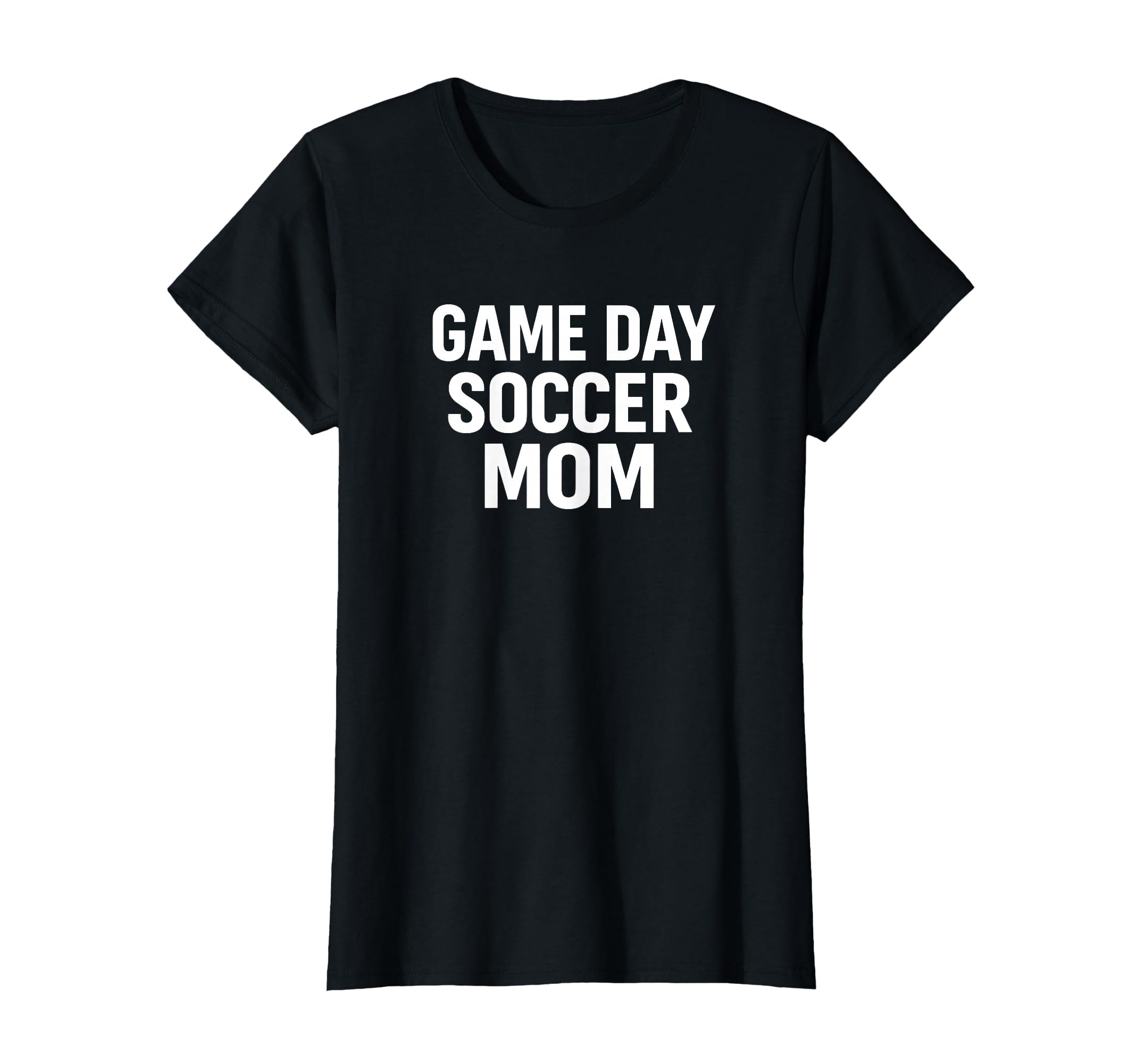 Game Day Soccer Mom Proud Team Supporter T-Shirt - Trendy Graphic Unisex - T-Shirt, Sweatshirt, Hoodie