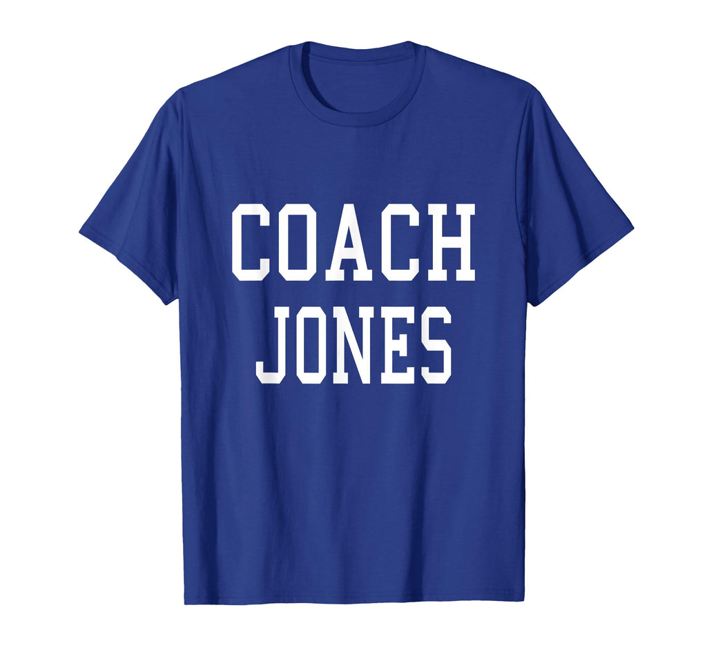 Coach Jones Custom Football Soccer T-Shirt - Streetwear Style Men Women - T-Shirt, Sweatshirt, Hoodie