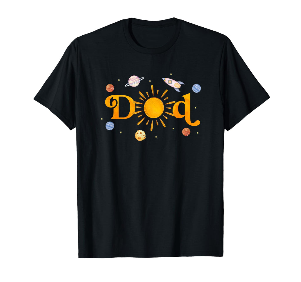 Dad Birthday First Trip Around Sun Bday T-Shirt - Trendy Graphic Unisex - T-Shirt, Sweatshirt, Hoodie