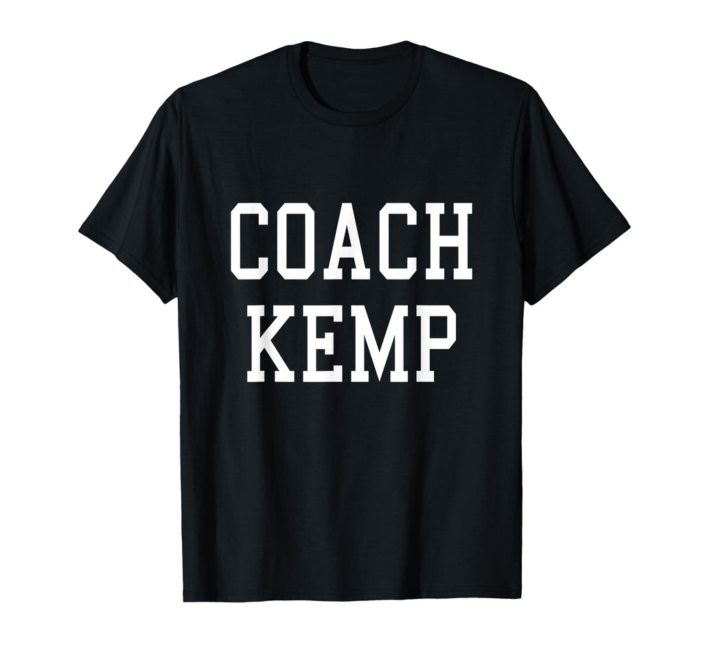 Coach Kemp Custom Football Soccer T-Shirt - Minimalist Print Unisex - T-Shirt, Sweatshirt, Hoodie