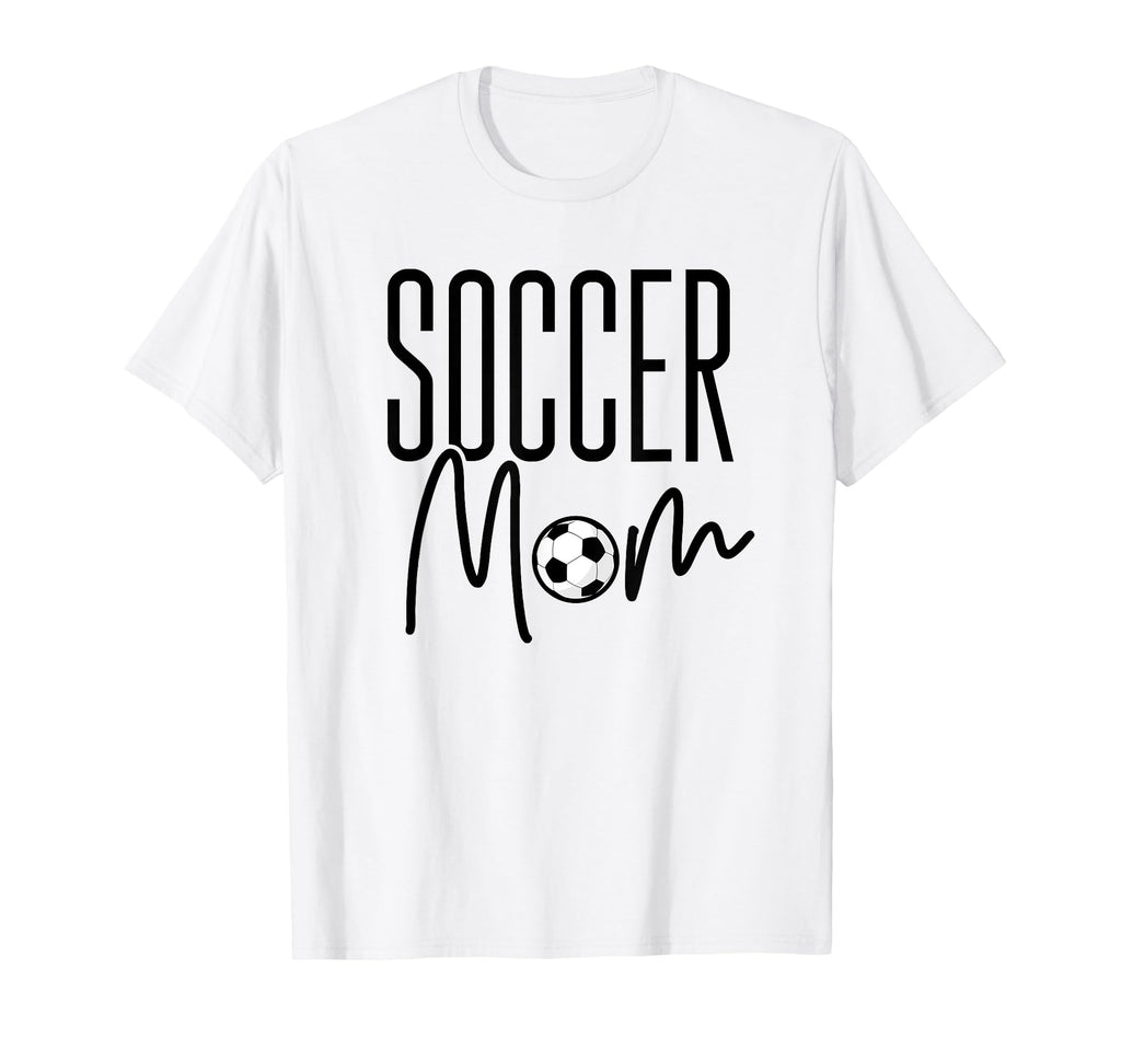 Soccer Mom Shirts Gift Mom T-Shirt - Trendy Graphic Unisex - T-Shirt, Sweatshirt, Hoodie