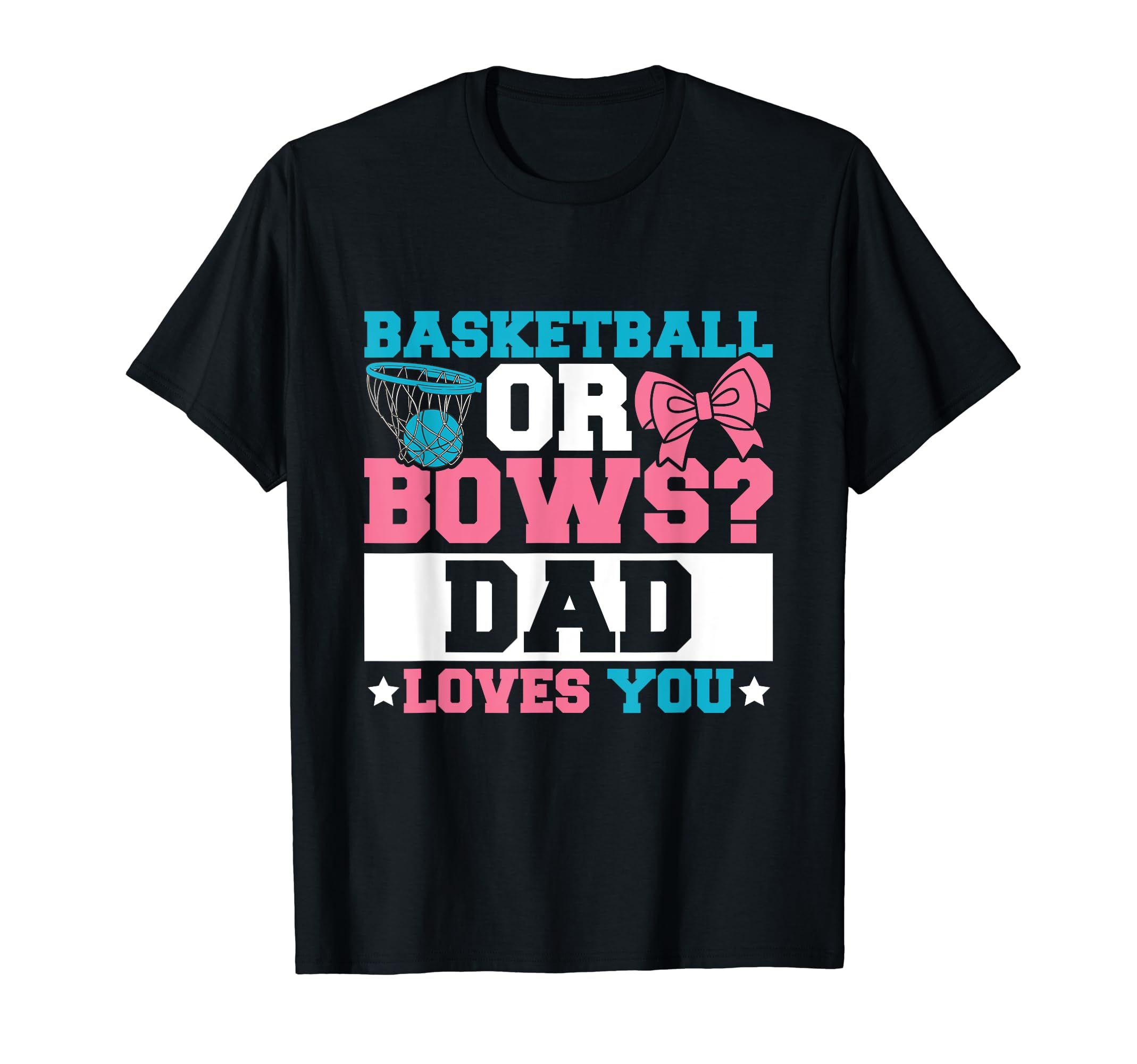 Gender Reveal Basketball Basketball T-Shirt - Casual Everyday Wear Unisex - T-Shirt, Sweatshirt, Hoodie