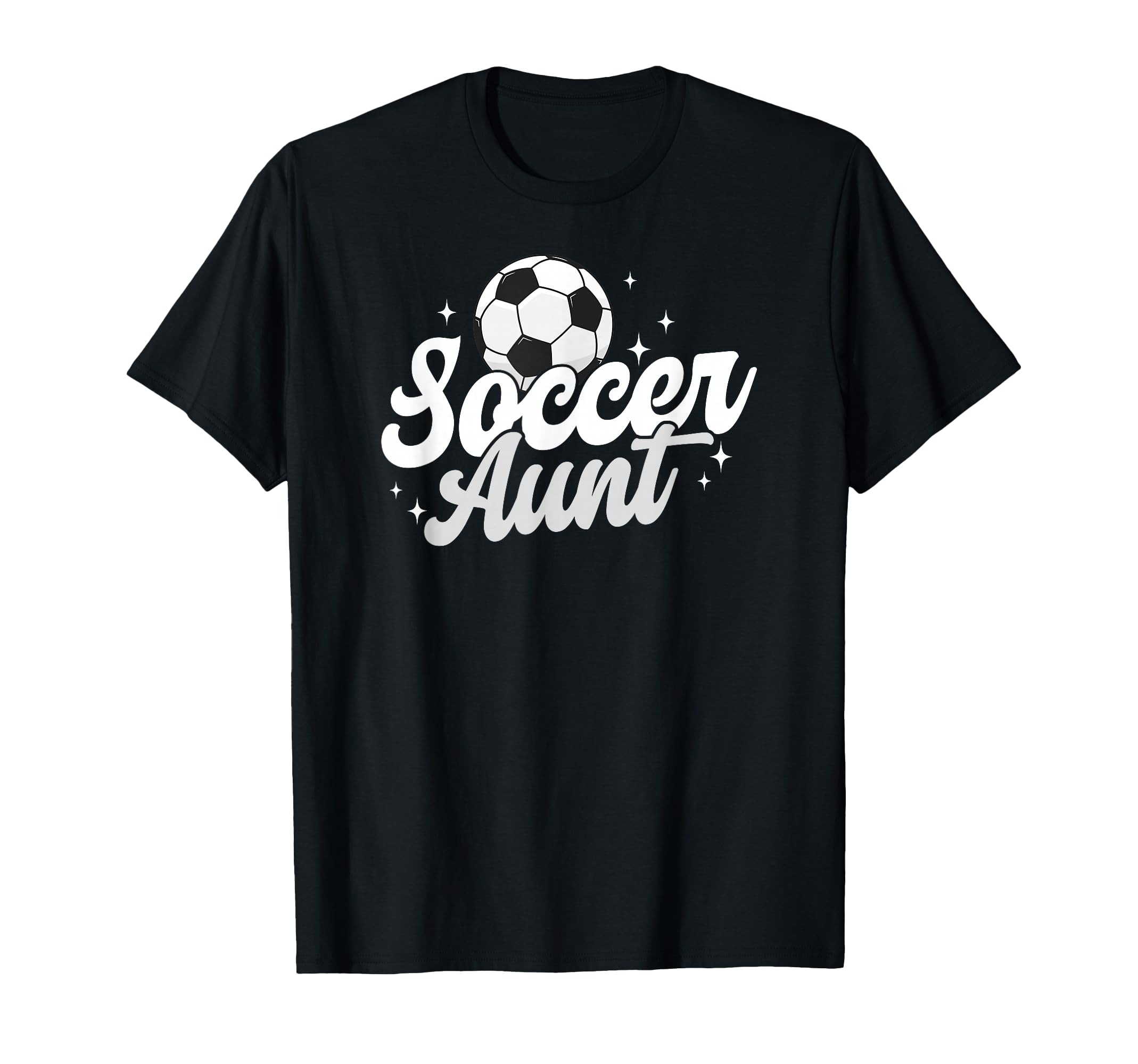 Soccer Aunt Proud Aunt Soccer Player T-Shirt - Novelty Apparel Men Women - T-Shirt, Sweatshirt, Hoodie