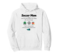 Soccer Mom Definition Gifts Mothers Day Hoodie - Trendy Graphic Unisex - T-Shirt, Sweatshirt, Hoodie