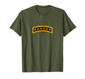 Army Ranger School Tab Proud Dad T-Shirt - Casual Everyday Wear Men Women - T-Shirt, Sweatshirt, Hoodie
