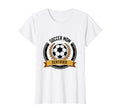 Soccer Mom Certified Proud Sports T-Shirt - Custom Art Print for Adults - T-Shirt, Sweatshirt, Hoodie