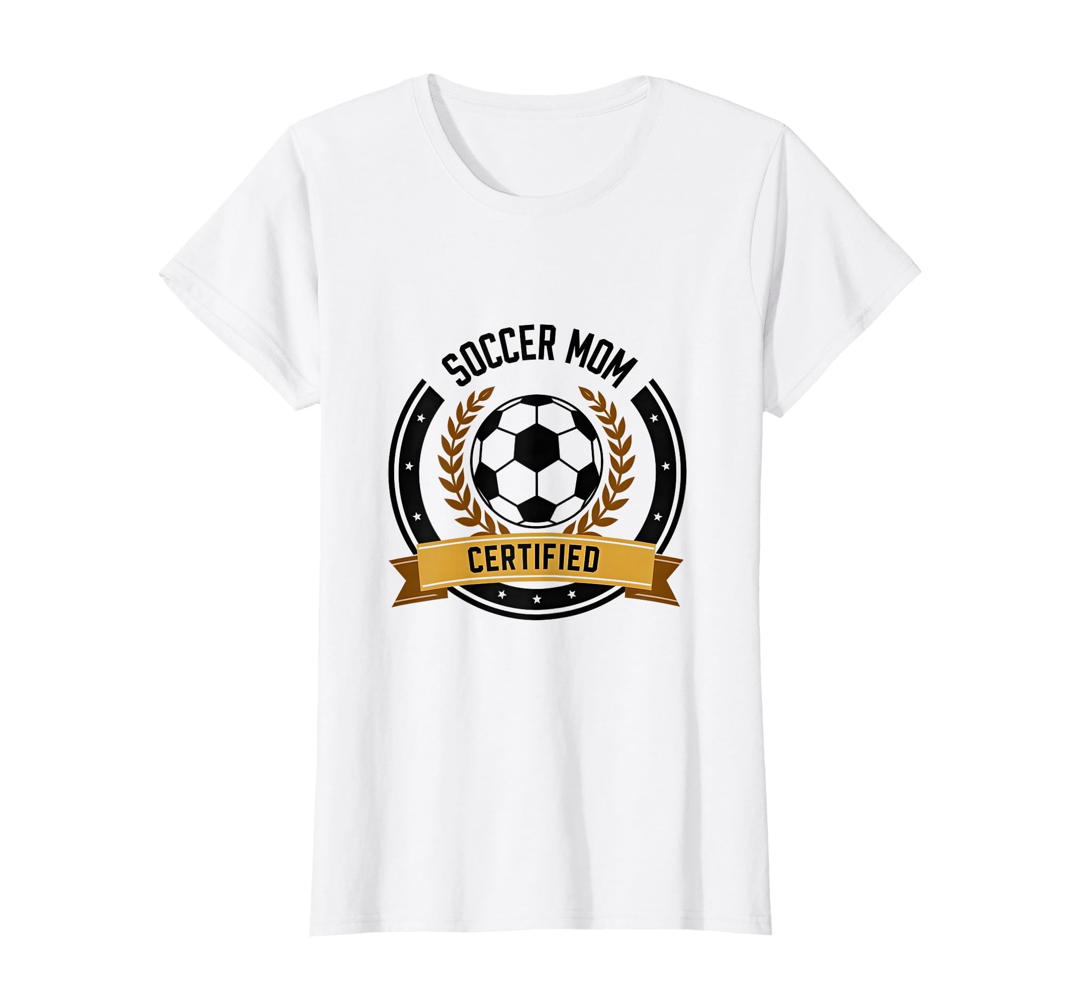 Soccer Mom Certified Proud Sports T-Shirt - Custom Art Print for Adults - T-Shirt, Sweatshirt, Hoodie