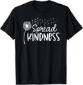 Spread Kindness Dandelion Positive Message Quote - Adult & Kids T-Shirts, Sweatshirts & Hoodies apparel design preview 1