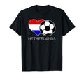 Netherlands Soccer Dutch Flag Love T-Shirt - Trendy Graphic for Adults - T-Shirt, Sweatshirt, Hoodie