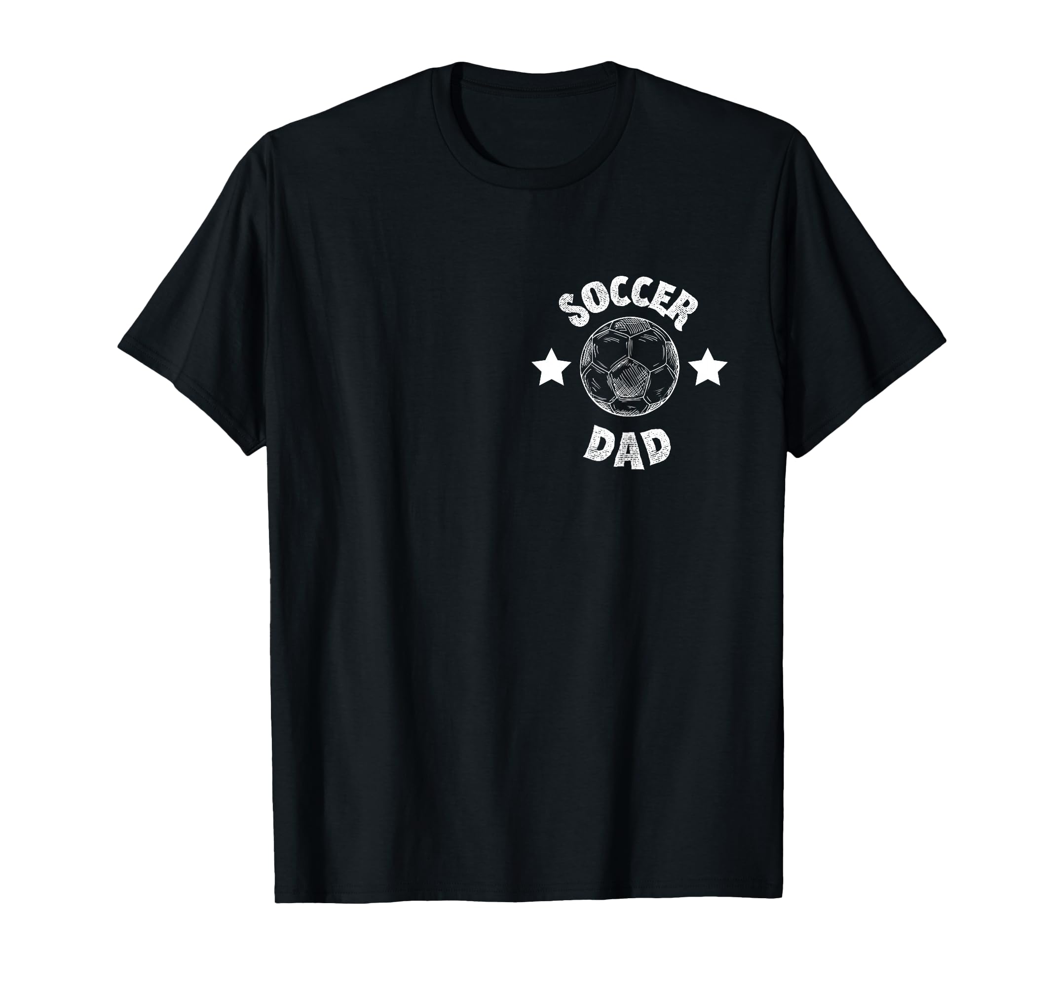 Mens Soccer Dad Family Football Team T-Shirt - Novelty Apparel Unisex - T-Shirt, Sweatshirt, Hoodie